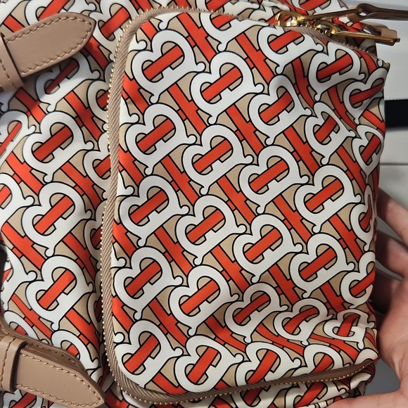 Burberry TB Monogram Rucksack Backpack – Authentic - Picture 3 of 15